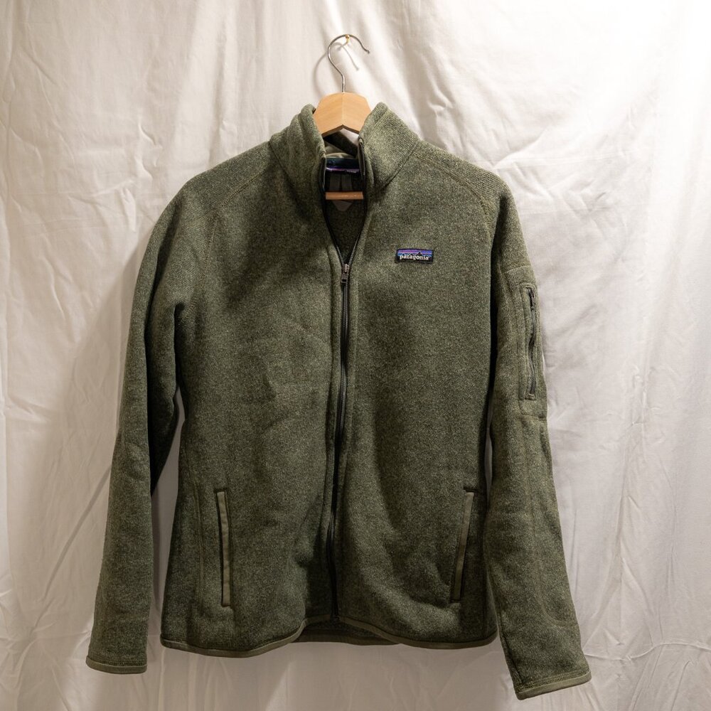 Patagonia W's Better Sweater® Jacket (Green / Large)